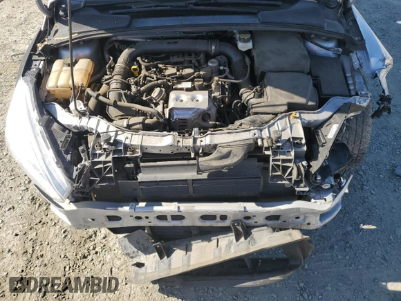 2018 Ford Focus SE with VIN 1FADP3FE4JL308909, listed as a Copart auction lot 61489005 with 58,613 mi miles and Salvage title. Bid and sale history available at DreamBid. Image 11.