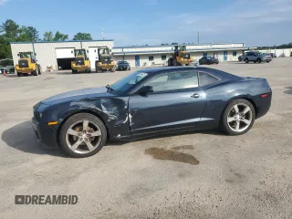2013 Chevrolet Camaro LT with VIN 2G1FC1E30D9166128, listed as a Copart auction lot 60936725 with 168,914 mi miles and Salvage title. Bid and sale history available at DreamBid. Image 1.