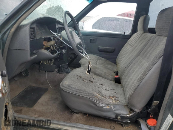 1993 Toyota 2WD Pickups with VIN 4TARN81A0PZ140646, listed as a Copart auction lot 87430144 with 232,519 mi miles and Salvage Title. Bid and sale history available at carsss.com. Image 7.