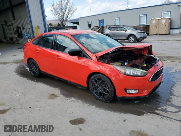 2016 Ford Focus SE with VIN 1FADP3F27GL316081, listed as a Copart auction lot 54669085 with 174,040 mi miles and Salvage Title. Bid and sale history available at carsss.com. Image 4.