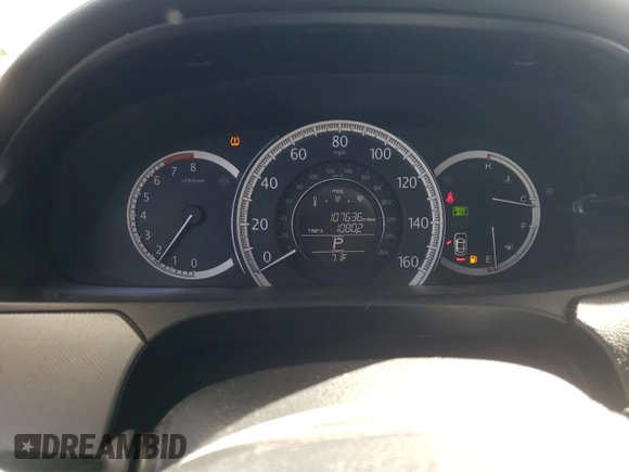 2013 Honda Accord LX z VIN 1HGCR2F37DA233990, wystawiony jako Copart lot #51832815 z przebiegiem 107 636 mil mil oraz Szkoda całkowita • Salvage title. Historia ofert i sprzedaży dostępna na DreamBid. Obrazek 9.