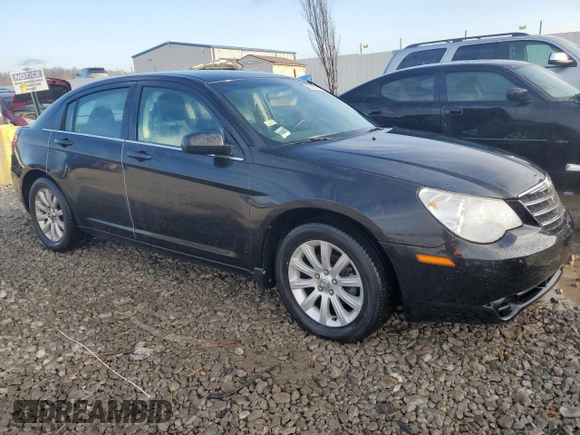 2010 Chrysler Sebring Limited with VIN 1C3CC5FB8AN176538, listed as a Copart auction lot 42290724 with 140,569 mi miles and Salvage Title. Bid and sale history available at DreamBid. Image 4.