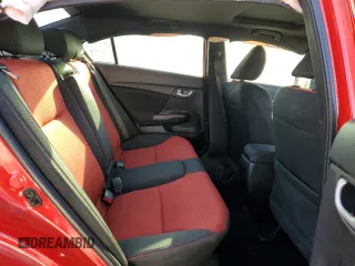 2015 Honda Civic Sedan Si with VIN 2HGFB6E59FH709589, listed as a Copart auction lot 48765265 with 73,331 mi miles and Salvage Title. Bid and sale history available at carsss.com. Image 10.