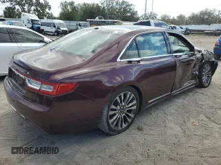 2017 Lincoln Continental Reserve with VIN 1LN6L9NP0H5605464, listed as a Copart auction lot 80732344 with 102,616 mi miles and Salvage Title. Bid and sale history available at carsss.com. Image 3.
