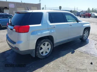 2011 GMC Terrain SLE-1 with VIN 2CTFLRECXB6398227, listed as a IAAI auction lot 42121688 with 209,549 mi miles and . Bid and sale history available at DreamBid. Image 4.