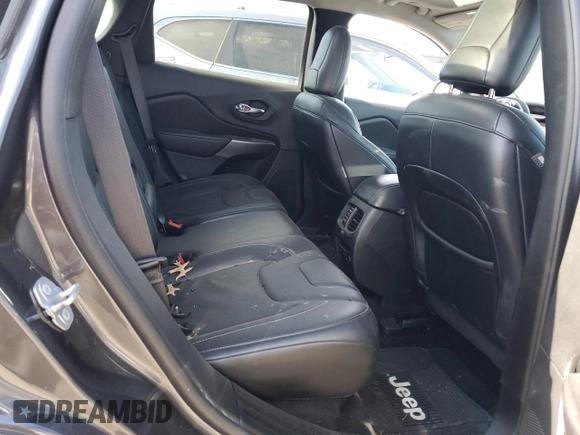 2020 Jeep Cherokee Limited with VIN 1C4PJMDN4LD534379, listed as a Copart auction lot 41686455 with 59,695 mi miles and Salvage title. Bid and sale history available at DreamBid. Image 11.