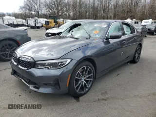2019 BMW 3 Series 330i xDrive with VIN 3MW5R7J59K8B00893, listed as a Copart auction lot 47220575 with Not Provided miles and Salvage Title. Bid and sale history available at carsss.com. Image 1.