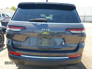 2021 Jeep Grand Cherokee Limited with VIN 1C4RJKBG1M8213315, listed as a IAAI auction lot 42582784 with 43,375 mi miles and . Bid and sale history available at DreamBid. Image 17.