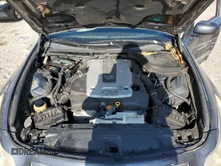 2007 Infiniti G35 Sport with VIN JNKBV61E97M713584, listed as a Copart auction lot 77174144 with Not Provided miles and Salvage Title. Bid and sale history available at DreamBid. Image 12.