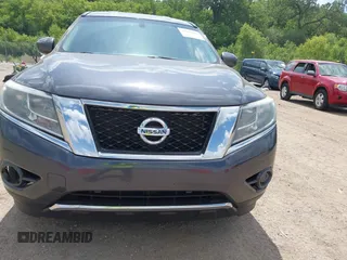 2014 Nissan Pathfinder Platinum with VIN 5N1AR2MMXEC700693, listed as a IAAI auction lot 42587795 with 148,014 mi miles and . Bid and sale history available at DreamBid. Image 12.