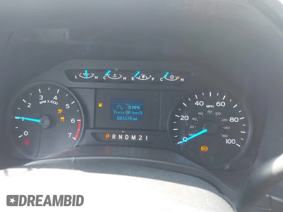 2017 Ford F-250 XL z VIN 1FDBF2A60HEC99876, wystawiony jako IAAI lot #42468271 z przebiegiem 81 478 mil mil oraz . Historia ofert i sprzedaży dostępna na DreamBid. Obrazek 7.