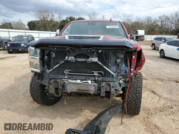 2019 Chevrolet Silverado 3500HD High Country with VIN 1GC4KYEY9KF112871, listed as a Copart auction lot 44194495 with 141,059 mi miles and Non Repairable. Bid and sale history available at carsss.com. Image 5.