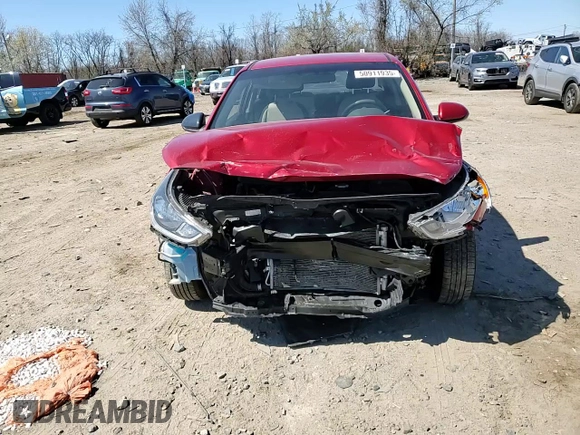 2019 Hyundai Accent SE with VIN 3KPC24A34KE065760, listed as a Copart auction lot 50911935 with 90,835 mi miles and Salvage Title. Bid and sale history available at carsss.com. Image 11.