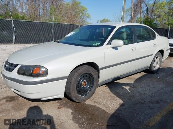 2004 Chevrolet Impala with VIN 2G1WF52K049200451, listed as a IAAI auction lot 41964315 with 260,976 mi miles and . Bid and sale history available at DreamBid. Image 2.