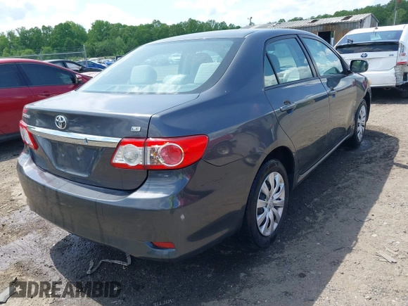 2012 Toyota Corolla L with VIN 2T1BU4EE1CC867992, listed as a IAAI auction lot 42155010 with 168,131 mi miles and . Bid and sale history available at DreamBid. Image 4.