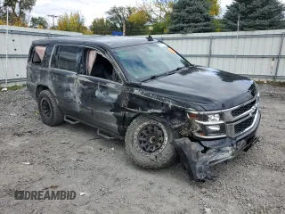2016 Chevrolet Tahoe with VIN 1GNLCDKCXGR349036, listed as a Copart auction lot 74123044 with Not provided miles and Salvage title. Bid and sale history available at DreamBid. Image 4.