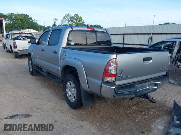 2015 Toyota Tacoma PreRunner with VIN 5TFJU4GN2FX083769, listed as a IAAI auction lot 42706127 with 123,735 mi miles and . Bid and sale history available at DreamBid. Image 3.