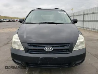 2007 Kia Sedona EX with VIN KNDMB233176164457, listed as a Copart auction lot 66833094 with 203,031 mi miles and Clean Title. Bid and sale history available at carsss.com. Image 5.