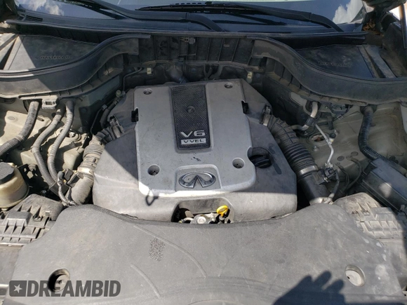 2016 Infiniti QX70 с VIN JN8CS1MU5GM671715, выставлен на аукционе Copart как лот 60037385 с пробегом Не указан миль и Списание • Salvage title. История ставок и продаж доступна на DreamBid. Изображение 11.