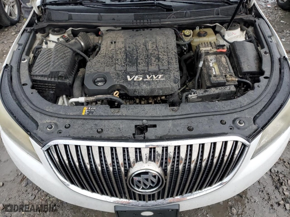 2014 Buick LaCrosse Leather with VIN 1G4GB5G39EF101981, listed as a Copart auction lot 48368865 with 274,910 mi miles and Salvage Title. Bid and sale history available at carsss.com. Image 11.