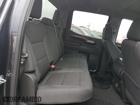 2024 Chevrolet Silverado 1500 RST with VIN 3GCUDEED1RG378013, listed as a Copart auction lot 44001595 with 11,031 mi miles and Salvage Title. Bid and sale history available at carsss.com. Image 10.