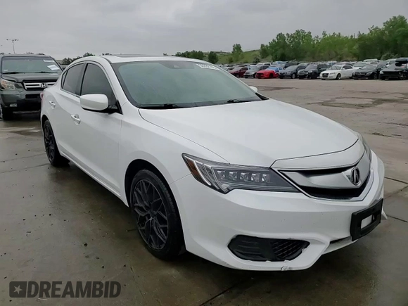 2016 Acura ILX Premium with VIN 19UDE2F77GA016169, listed as a Copart auction lot 59332795 with 76,785 mi miles and Salvage title. Bid and sale history available at DreamBid. Image 13.