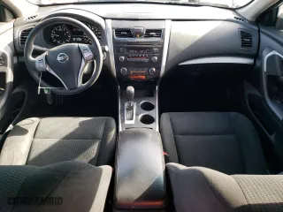2015 Nissan Altima 2.5 S with VIN 1N4AL3AP4FN384049, listed as a Copart auction lot 49351575 with 187,843 mi miles and Salvage Title. Bid and sale history available at carsss.com. Image 8.