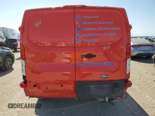 2023 Ford Transit Cargo with VIN 1FTBR1Y8XPKA49705, listed as a Copart auction lot 50873805 with 31,134 mi miles and Salvage title. Bid and sale history available at DreamBid. Image 6.