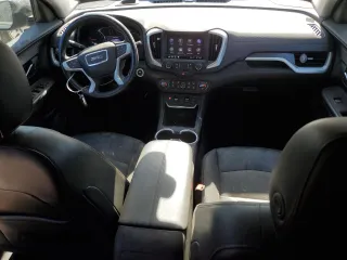 2020 GMC Terrain SLT with VIN 3GKALVEV5LL238869, listed as a Copart auction lot 74304654 with 91,198 mi miles and Salvage Title. Bid and sale history available at carsss.com. Image 8.
