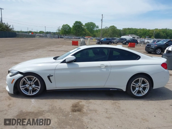 2015 BMW 4 Series 428i with VIN WBA3N3C52FK234691, listed as a IAAI auction lot 42277426 with 79,192 mi miles and . Bid and sale history available at DreamBid. Image 14.