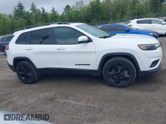 2019 Jeep Cherokee Latitude Plus with VIN 1C4PJMLB8KD320467, listed as a IAAI auction lot 42259659 with 33,368 mi miles and . Bid and sale history available at DreamBid. Image 14.
