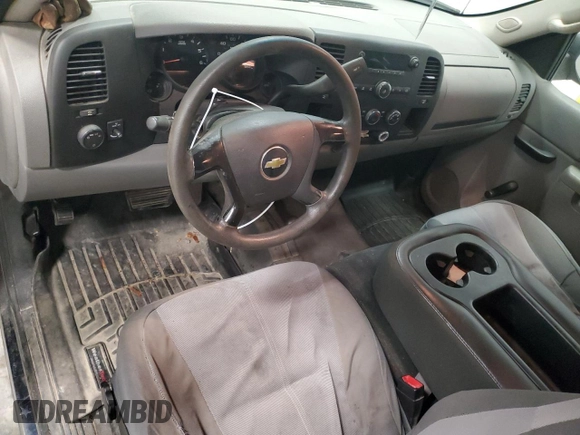 2011 Chevrolet Silverado 1500 Work Truck with VIN 1GCRKPEA3BZ316566, listed as a Copart auction lot 87537065 with 306,458 mi miles and Clean Title. Bid and sale history available at DreamBid. Image 8.