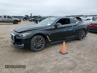 2017 Infiniti Q60 Sport with VIN JN1EV7EK8HM363406, listed as a Copart auction lot 46192505 with 58,087 mi miles and Clean Title. Bid and sale history available at carsss.com. Image 1.