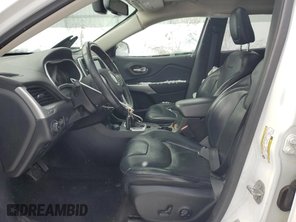 2017 Jeep Cherokee Overland с VIN 1C4PJMJS7HW575837, выставлен на аукционе Copart как лот 45963695 с пробегом 150 209 миль миль и Чистый • Clean title. История ставок и продаж доступна на DreamBid. Изображение 7.