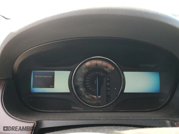 2013 Ford Edge Limited with VIN 2FMDK3K91DBA09895, listed as a Copart auction lot 46351895 with 149,760 mi miles and Salvage Title. Bid and sale history available at carsss.com. Image 9.