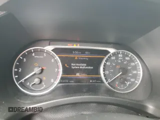 2024 Nissan Sentra SR with VIN 3N1AB8DV0RY336286, listed as a Copart auction lot 58402525 with 13,113 mi miles and Salvage title. Bid and sale history available at DreamBid. Image 9.