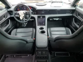 2022 Porsche Taycan with VIN WP0AA2Y11NSA14157, listed as a Copart auction lot 84951134 with 15,425 mi miles and Salvage title. Bid and sale history available at DreamBid. Image 8.