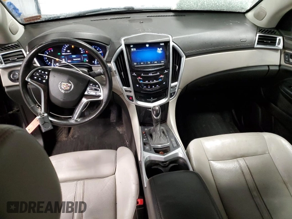 2013 Cadillac SRX Performance Collection with VIN 3GYFNHE37DS606000, listed as a Copart auction lot 47663955 with 194,852 mi miles and Clean Title. Bid and sale history available at carsss.com. Image 8.