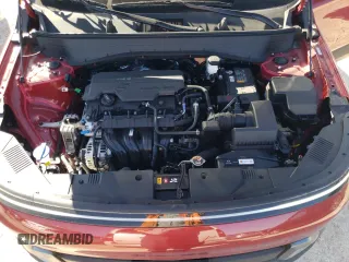 2025 Hyundai Kona SE with VIN KM8HA3AB9SU216583, listed as a Copart auction lot 42976845 with 731 mi miles and Salvage Title. Bid and sale history available at DreamBid. Image 12.