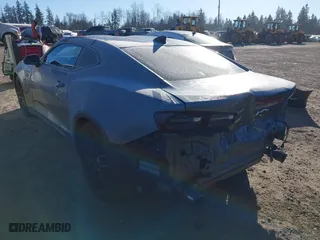 2019 Chevrolet Camaro 1LT with VIN 1G1FB1RS7K0112806, listed as a IAAI auction lot 41568392 with 57,652 mi miles. Bid and sale history available at carsss.com. Image 3.