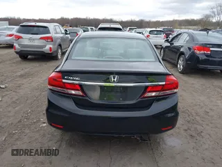 2014 Honda Civic Sedan LX with VIN 2HGFB2F5XEH503249, listed as a IAAI auction lot 42039949 with 141,952 mi miles. Bid and sale history available at carsss.com. Image 17.
