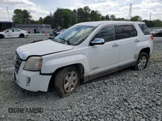 2012 GMC Terrain SLE-1 z VIN 2GKALMEK9C6129920, wystawiony jako Copart lot #53148225 z przebiegiem 164 642 mil mil oraz Szkoda całkowita • Salvage title. Historia ofert i sprzedaży dostępna na DreamBid. Obrazek 1.