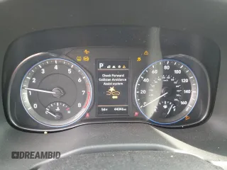 2020 Hyundai Kona Limited z VIN KM8K33A51LU434383, wystawiony jako Copart lot #51692775 z przebiegiem 44 046 mil mil oraz Szkoda całkowita • Salvage title. Historia ofert i sprzedaży dostępna na DreamBid. Obrazek 9.
