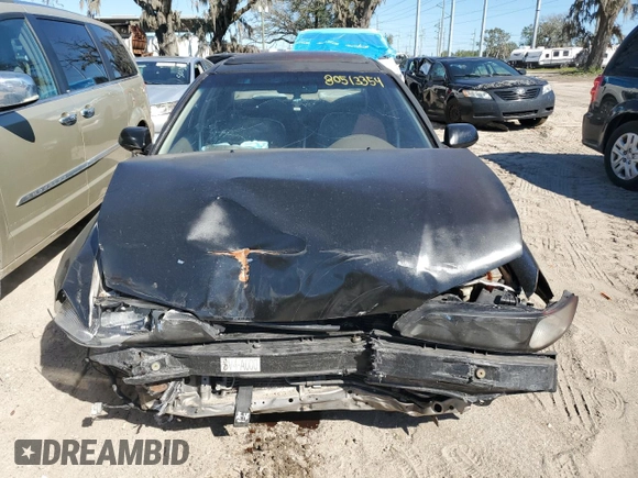 1997 Honda Accord EX with VIN 1HGCD5667VA109522, listed as a Copart auction lot 80513354 with 212,573 mi miles and Salvage Title. Bid and sale history available at DreamBid. Image 5.