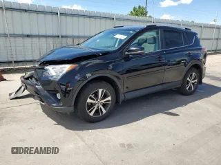 2016 Toyota RAV4 XLE with VIN 2T3RFREV3GW523212, listed as a Copart auction lot 57878505 with 93,964 mi miles and Salvage title. Bid and sale history available at DreamBid. Image 1.