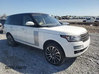 2017 Land Rover Range Rover с VIN SALGR2FV0HA331999, выставлен на аукционе Copart как лот 49424895 с пробегом 65 066 миль миль и Чистый • Clean title. История ставок и продаж доступна на DreamBid. Изображение 4.