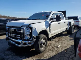2024 Ford F-350 XL with VIN 1FT8W3DT7RED58123, listed as a Copart auction lot 49312595 with Not Provided miles and Clean Title. Bid and sale history available at DreamBid. Image 1.