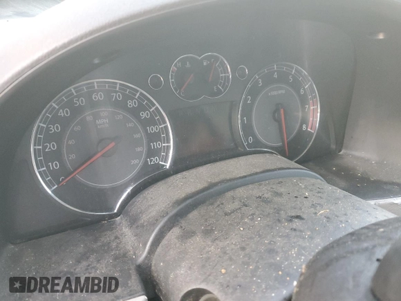 2007 Suzuki XL7 with VIN 2S3DA117176110445, listed as a Copart auction lot 75816254 with Not provided miles and Salvage title. Bid and sale history available at DreamBid. Image 9.