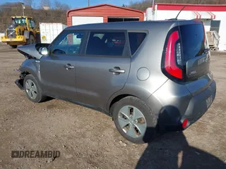 2015 Kia Soul with VIN KNDJN2A27F7128740, listed as a IAAI auction lot 41842806 with 64,594 mi miles. Bid and sale history available at carsss.com. Image 3.