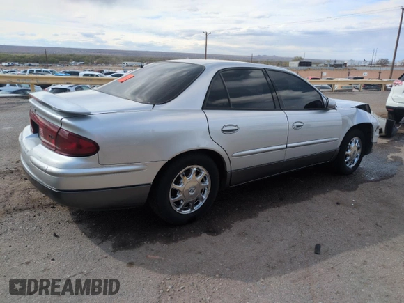 2002 Buick Regal GS с VIN 2G4WF551221293376, выставлен на аукционе Copart как лот 50914765 с пробегом Не указан миль и Списание • Salvage title. История ставок и продаж доступна на DreamBid. Изображение 3.